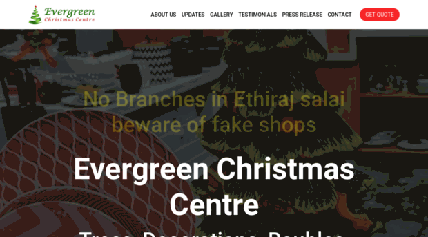 evergreenchristmascentre.com
