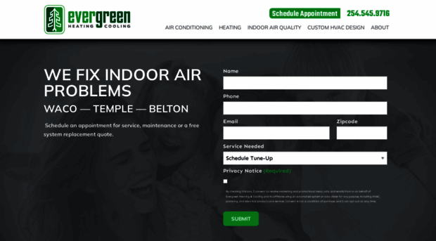 evergreencomfort.com