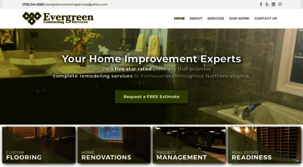 evergreencontractingservices.com