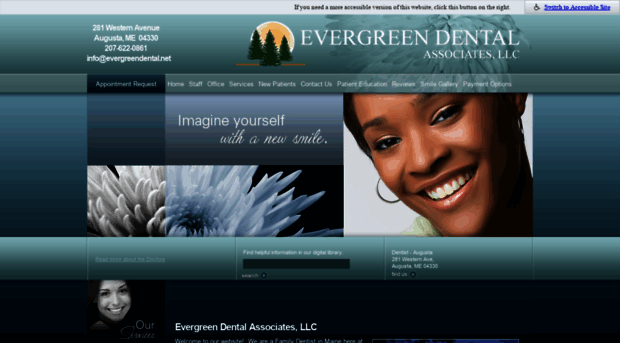 evergreendental.net