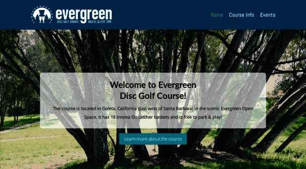 evergreendiscgolf.com