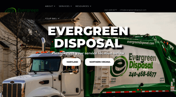 evergreendisposal.com