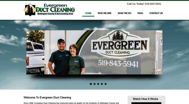 evergreenductcleaning.com