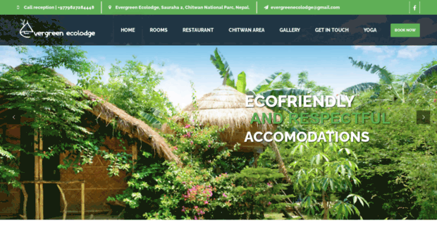 evergreenecolodge.com