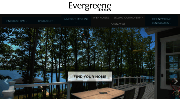 evergreenehomes.com