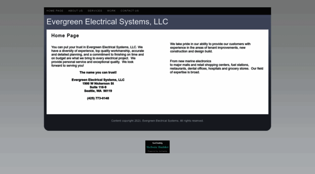 evergreenelectricalsystems.com