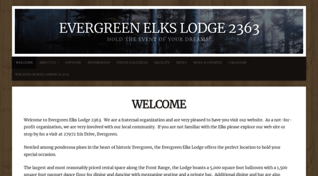 evergreenelkslodge.com