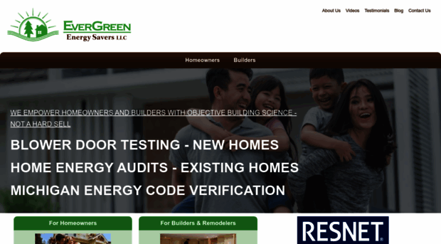 evergreenenergysavers.com