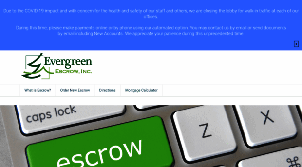 evergreenescrow.com