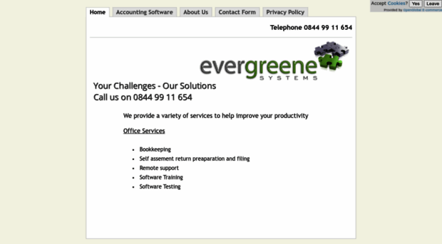 evergreenesystems.com