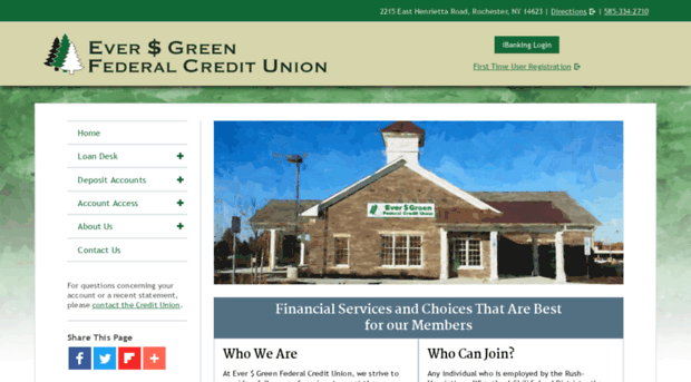 evergreenfcu.com