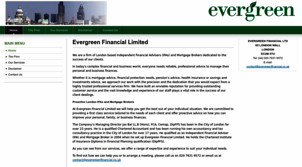 evergreenfinancial.co.uk