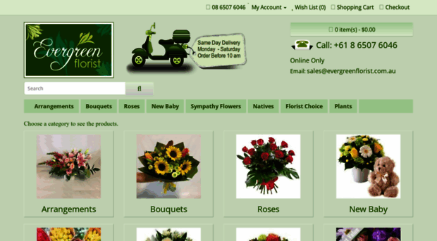 evergreenflorist.com.au