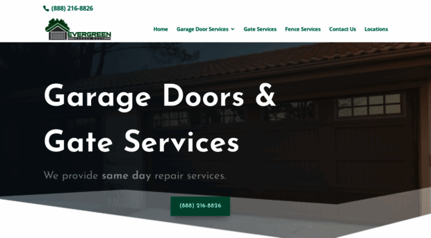 evergreengaragedoor.com