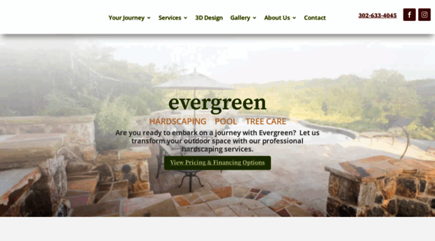 evergreenhardscaping.com