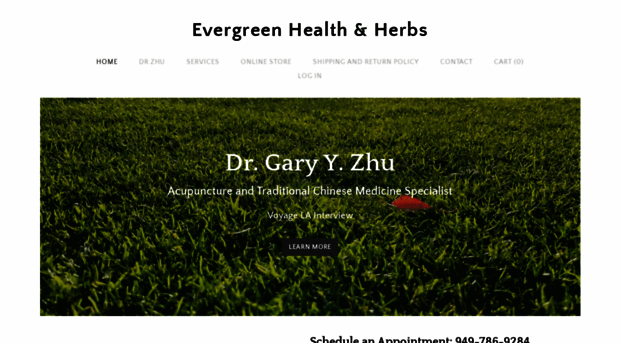 evergreenhealthherbs.com