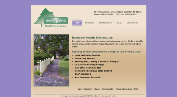 evergreenhealthservice.com