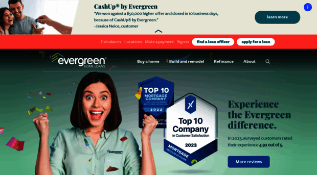 evergreenhomeloans.com