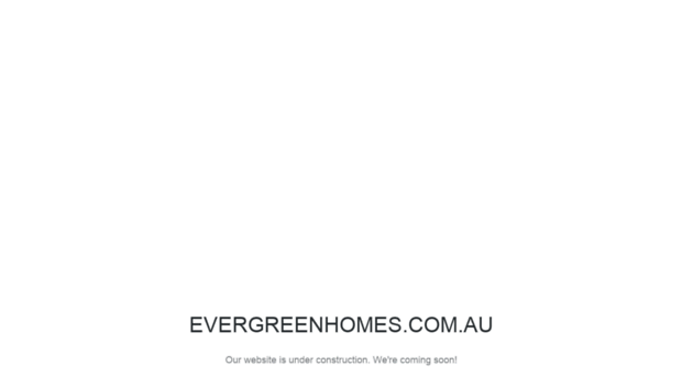 evergreenhomes.com.au