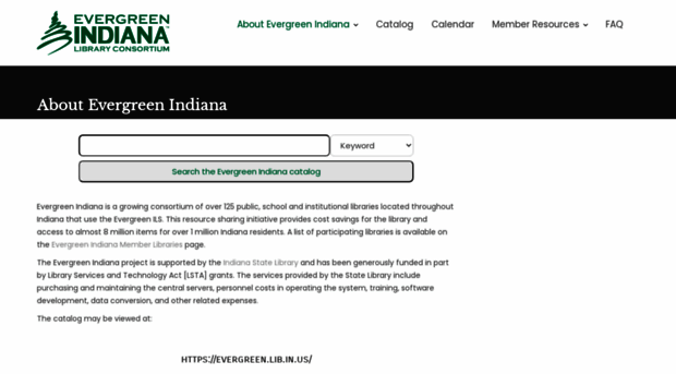 evergreenindiana.org