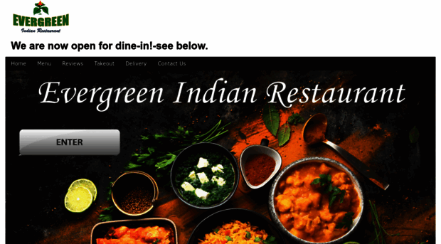 evergreenindianrestaurant.com