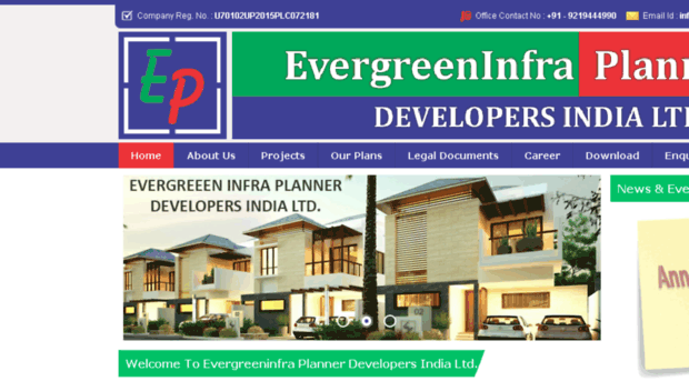evergreeninfraplanner.com