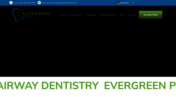 evergreenkidsdentist.com