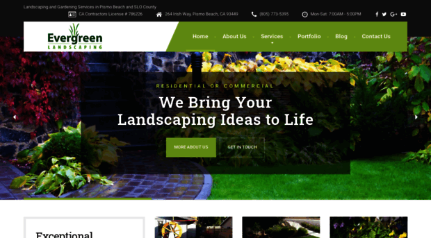 evergreenlandscapingca.com