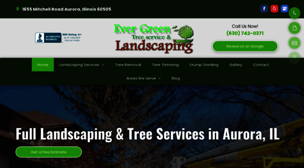 evergreenlandscapingus.com