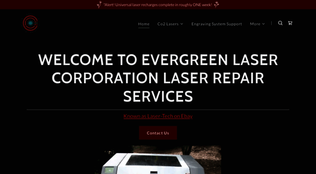 evergreenlaser.com