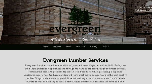 evergreenlumber.ca