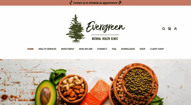 evergreennaturalhealthclinic.com