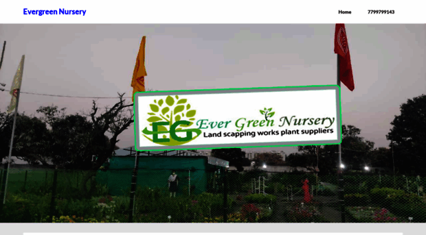 evergreennursery.co.in