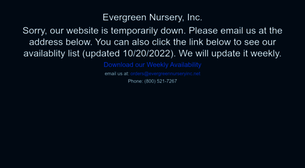 evergreennurseryinc.net