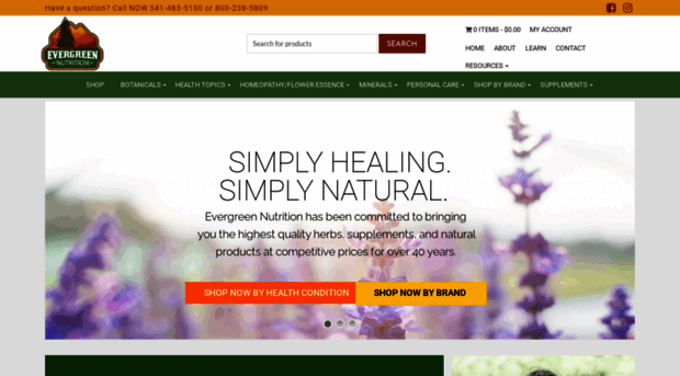 evergreennutrition.com