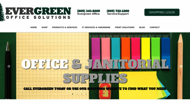 evergreenofficesolutions.com