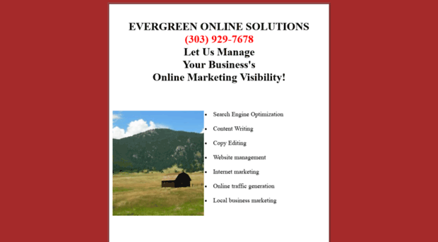 evergreenonlinesolutions.com