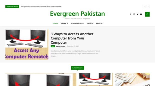 evergreenpakistan.com