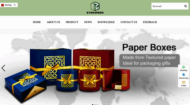 evergreenpaperboxes.com