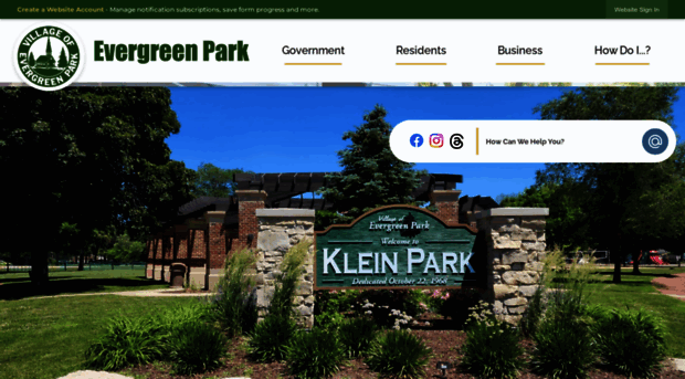 evergreenpark-ill.com