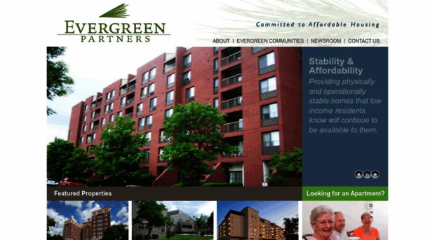 evergreenpartnershousing.com