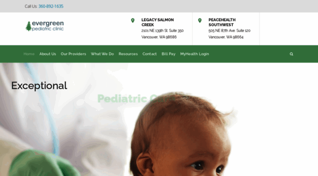 evergreenpediatrics.com