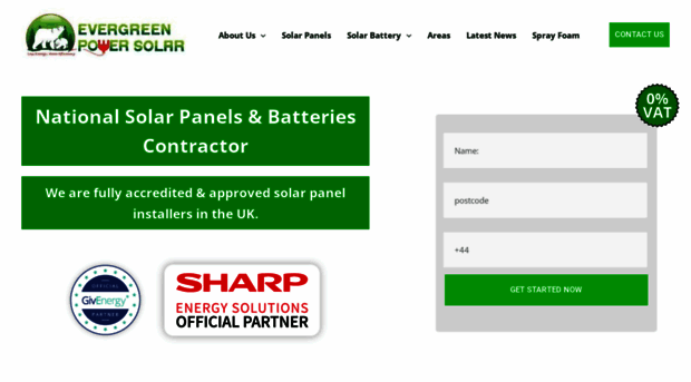 evergreenpoweruksolar.com