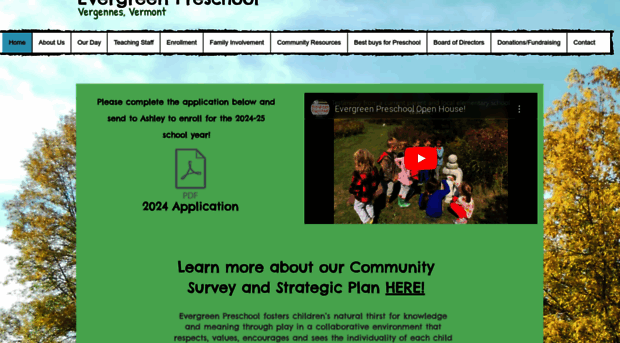 evergreenpreschoolvt.com