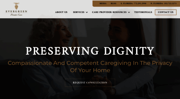 evergreenprivatecare.com