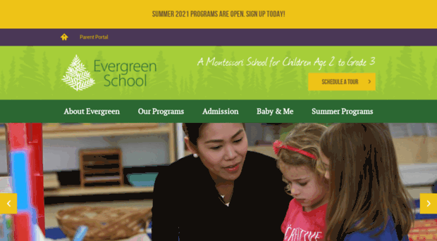 evergreenschool.com