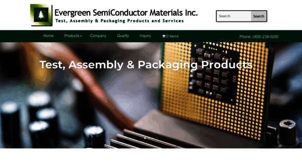 evergreensemiconductor.com