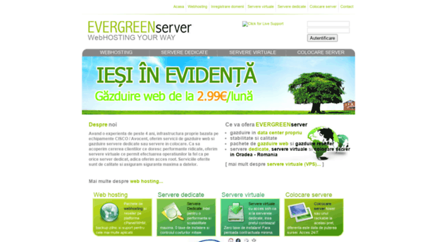 evergreenserver.com