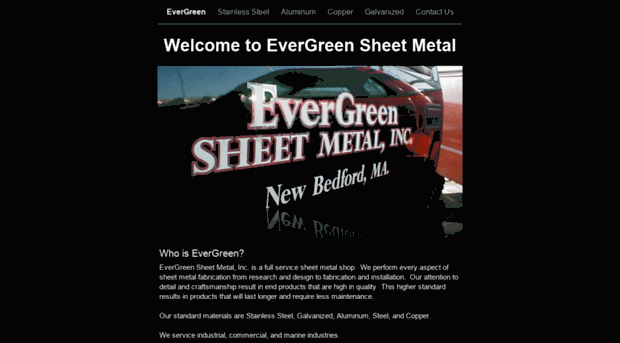 evergreensheetmetal.com