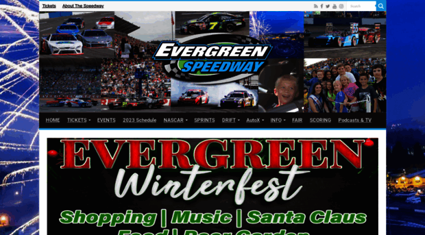 evergreenspeedway.com